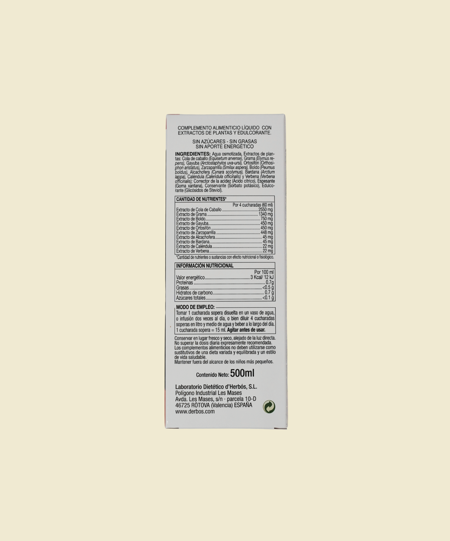 Normosbelt Celugras | 250 ml – Derbós