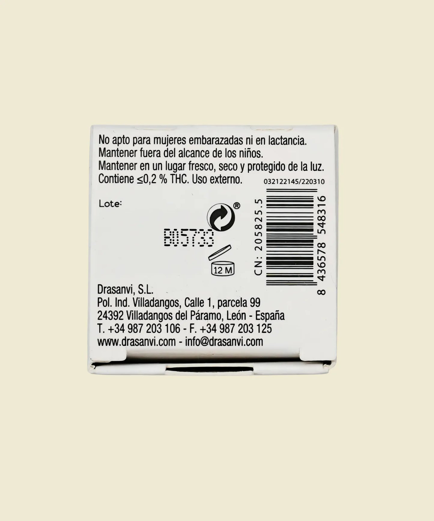 Aceite CBD 3% | 10 ml – Drasanvi