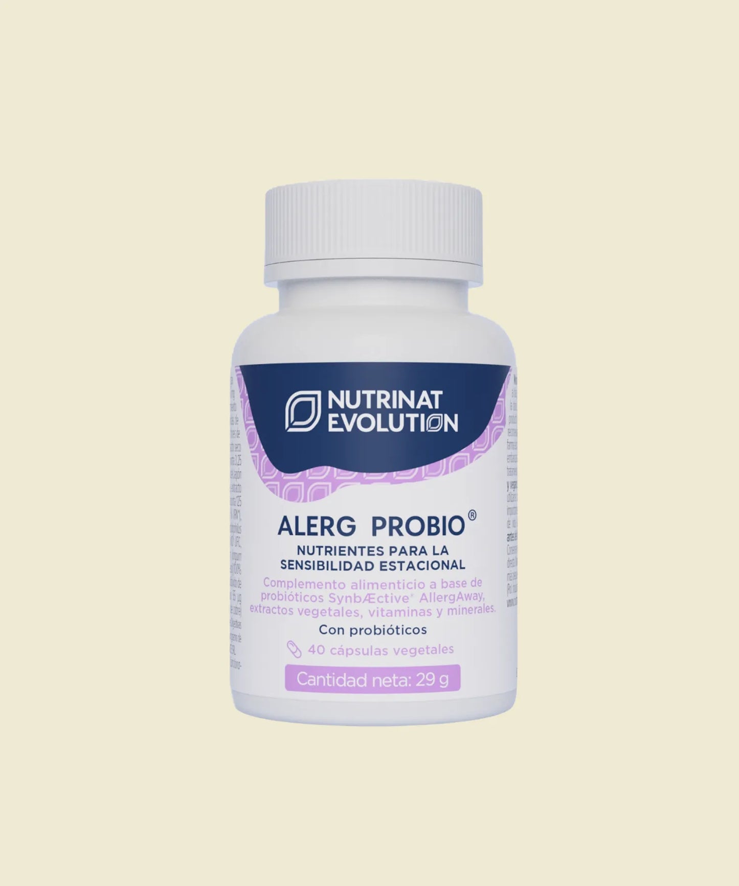 Alerg Probio | 40 cápsulas – Nutrinat Evolution