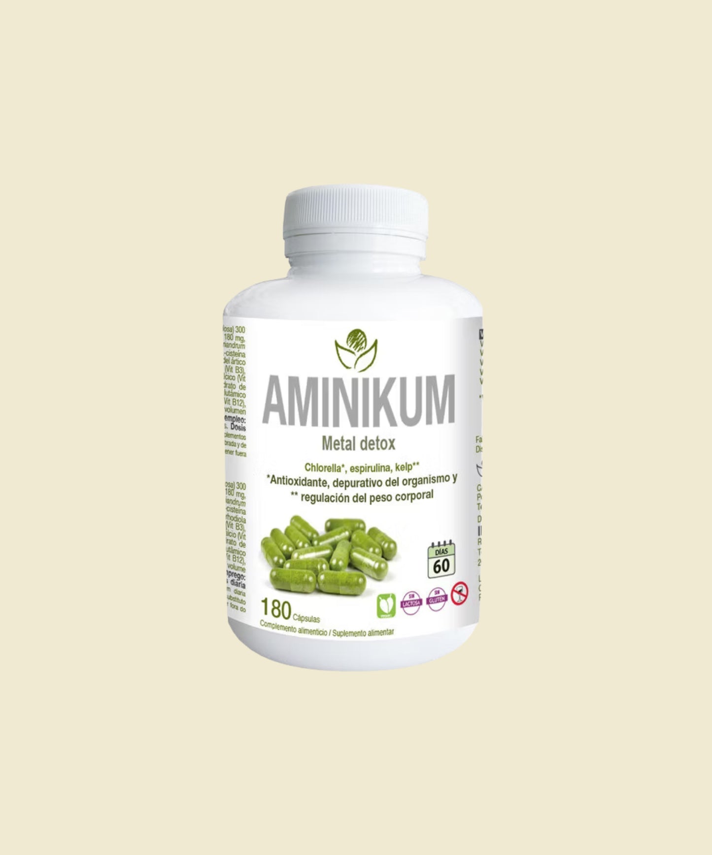 Aminikum | 90 cápsulas – Metal Detox