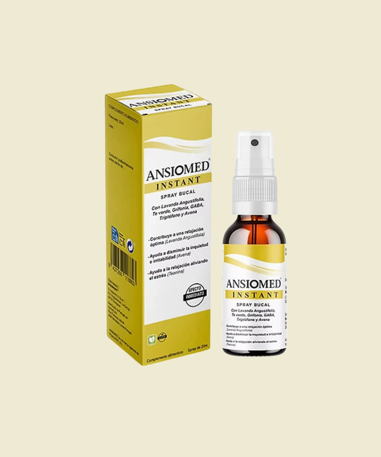 Ansiomed Instant Spray Bucal | 20 ml – Pharma OTC