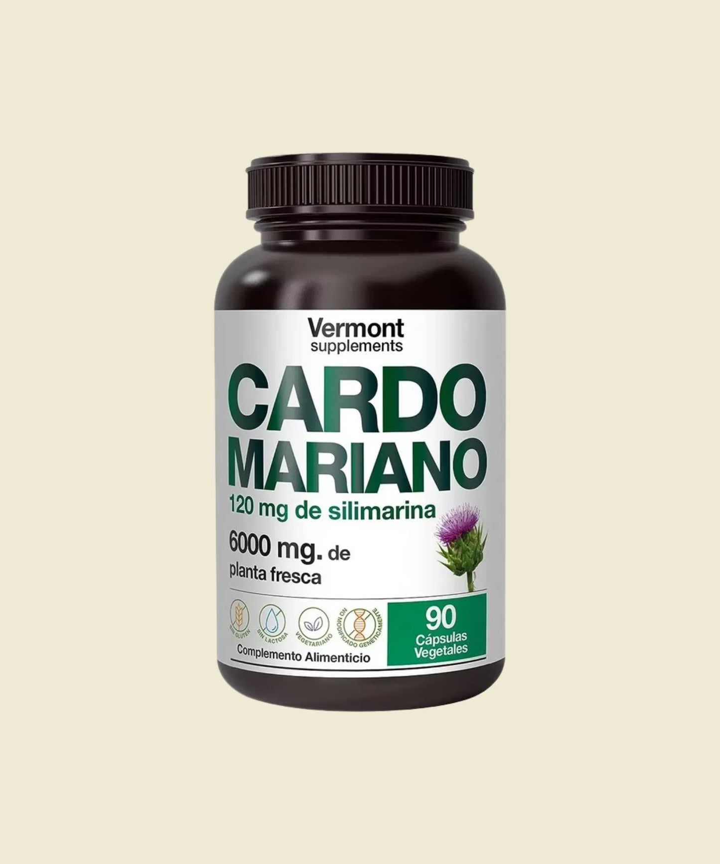 Cardo Mariano | 90 comprimidos – Vermont