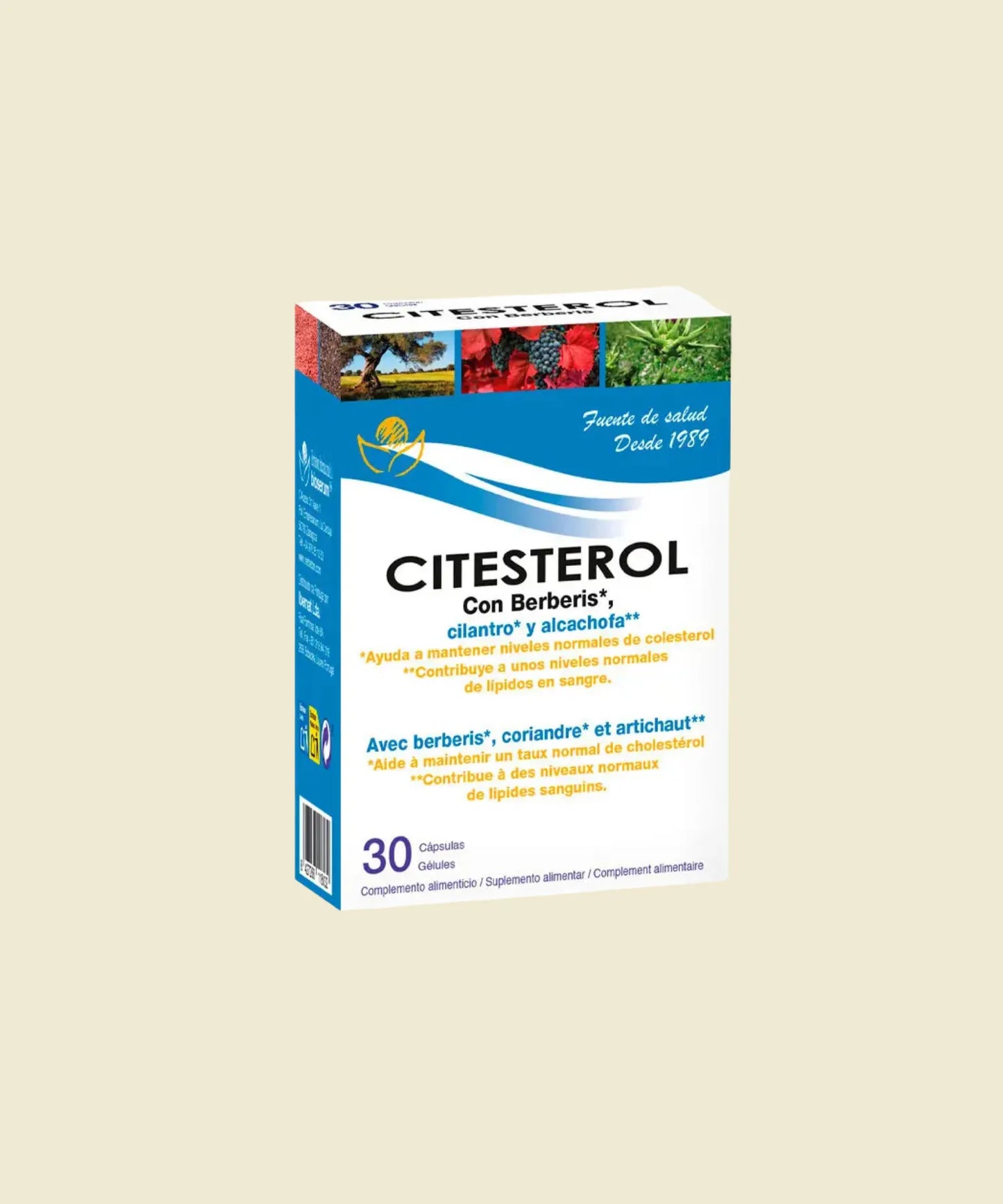 Citesterol | 30 comprimidos – Bioserum