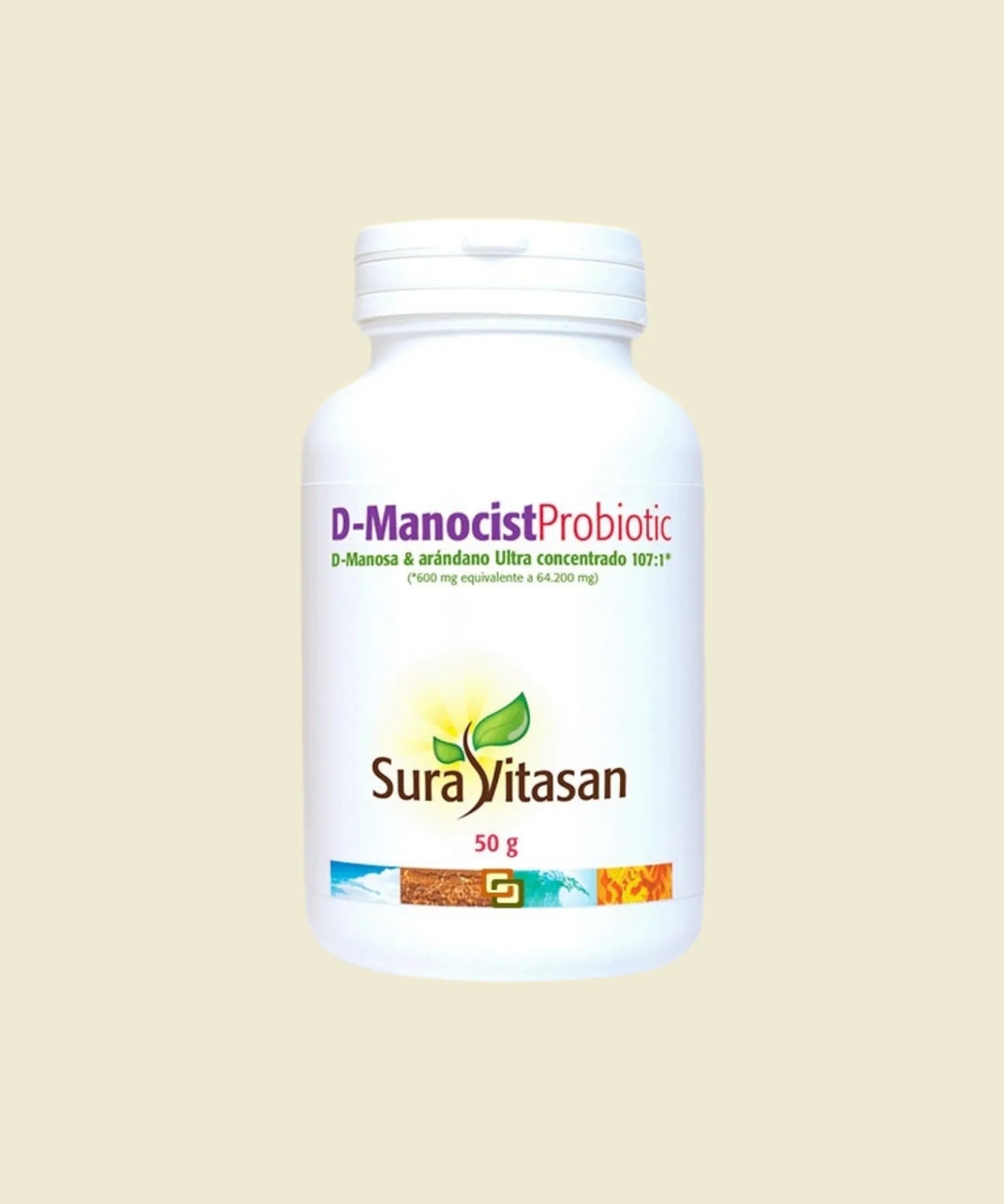 D-Manocist Probiotic | 50 g – Sura Vitasan