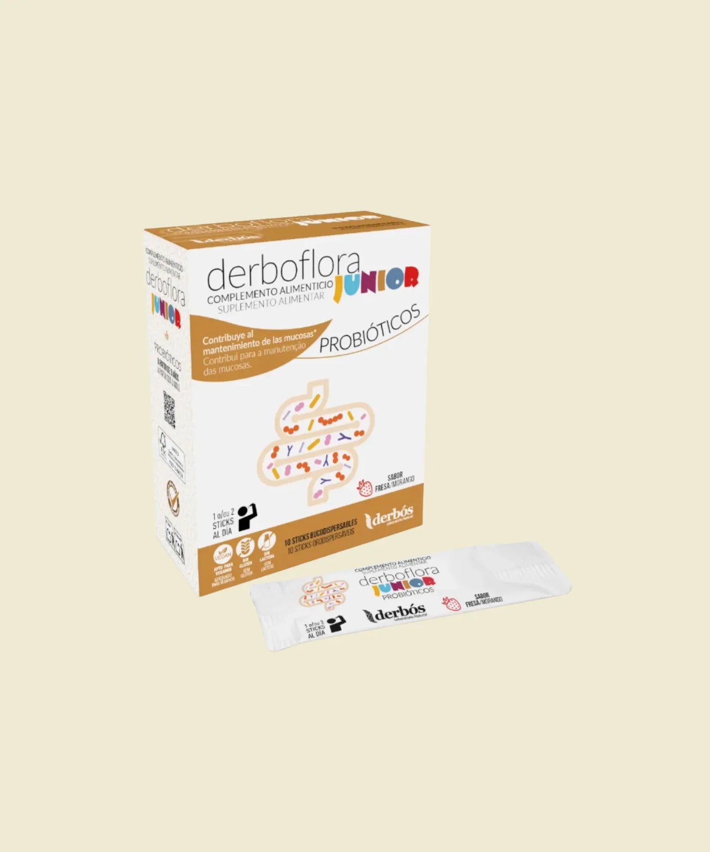 Derboflora Junior | 10 sticks – Derbós