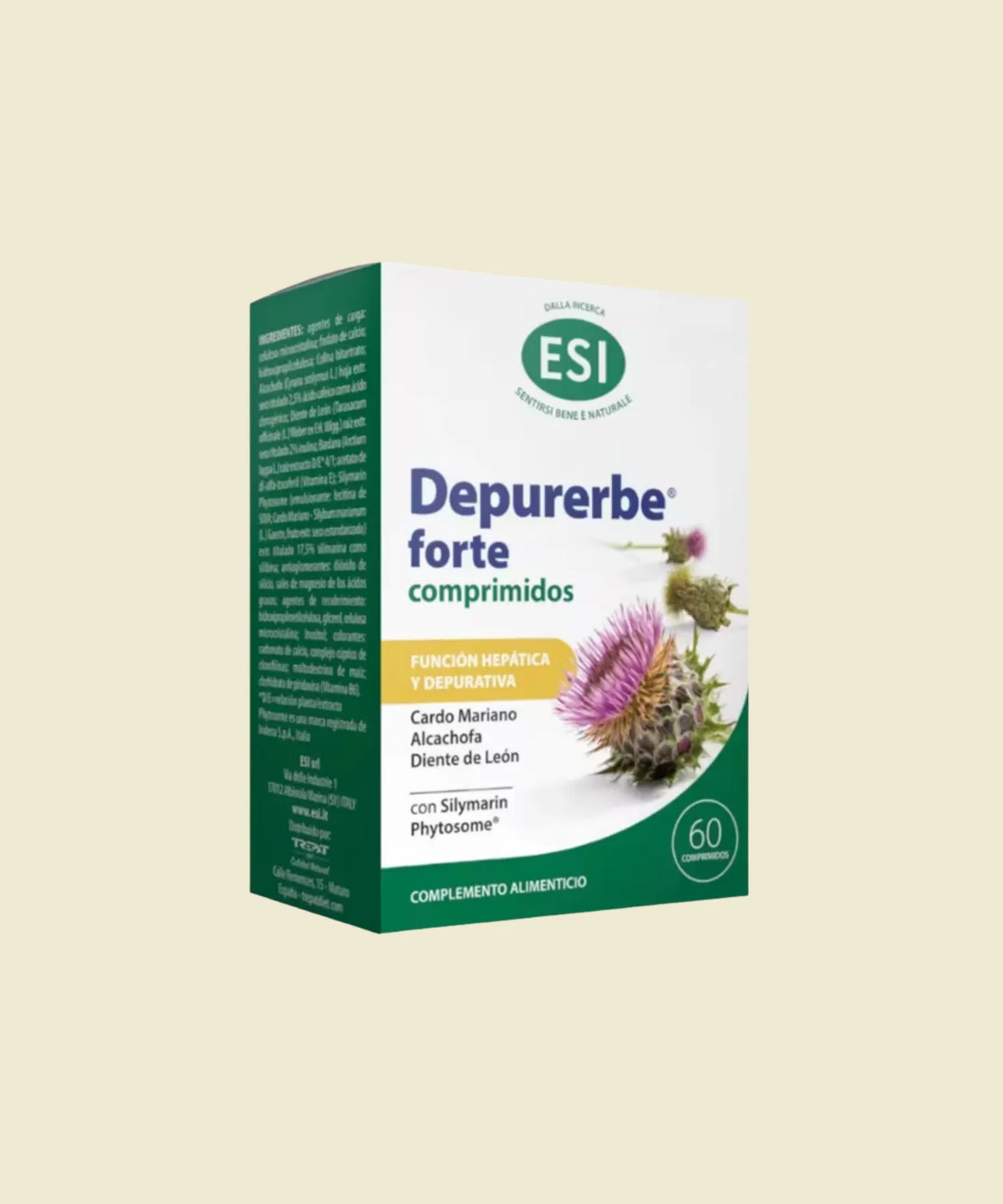ESI Depurerbe Forte | 60 comprimidos – ESI