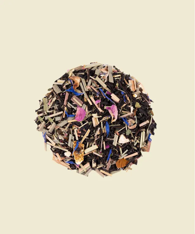 Earl Grey rose - té negro con bergamota y pétalos de rosa