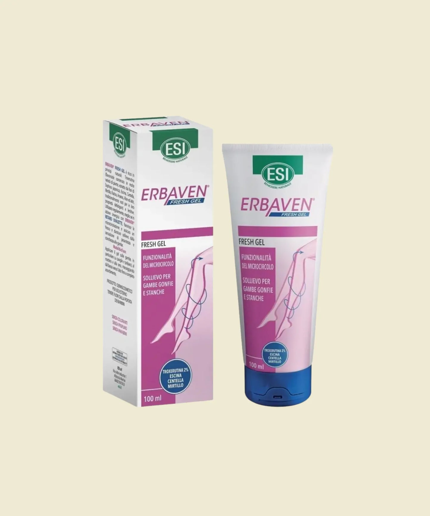 Erbaven Fresh Gel | 100 ml – ESI