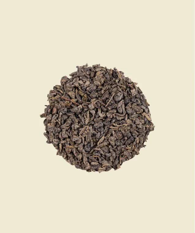 Gunpowder - té verde de origen