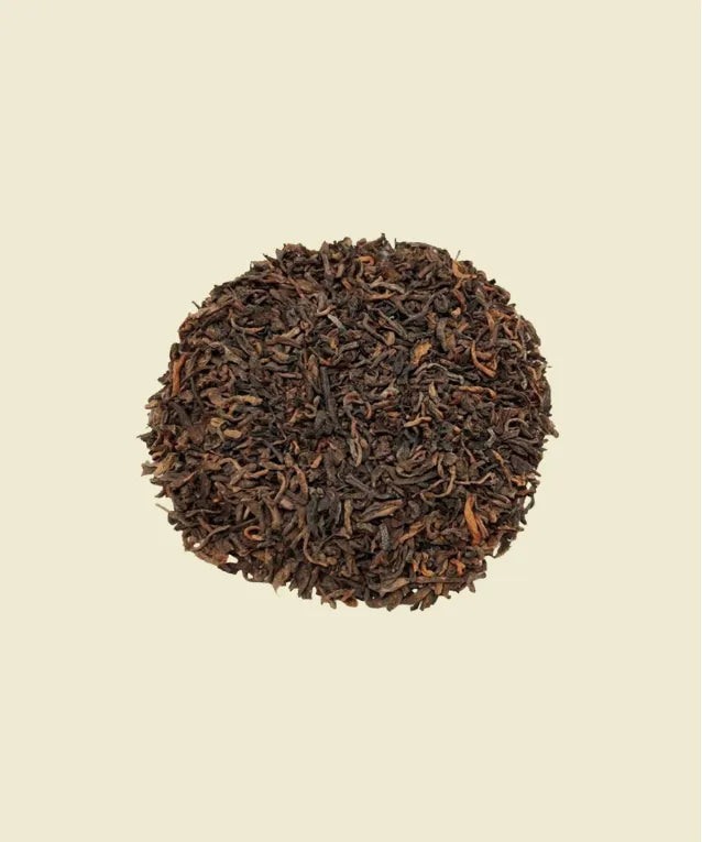 King del Jardín Ecológico - té rojo Pu Erh