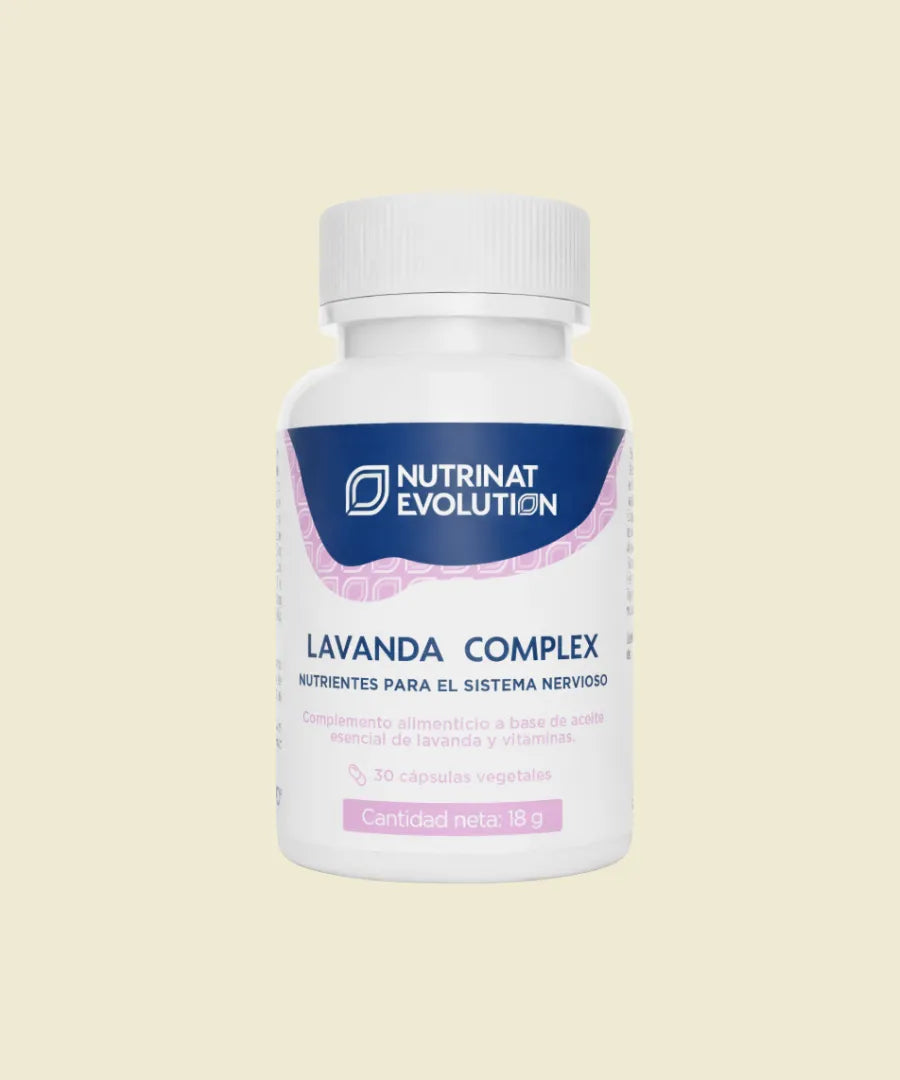 Lavanda Complex | 30 cápsulas – Nutrinat Evolution