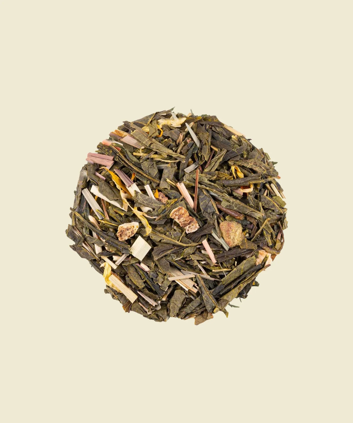Limón romero - té verde con limón y romero