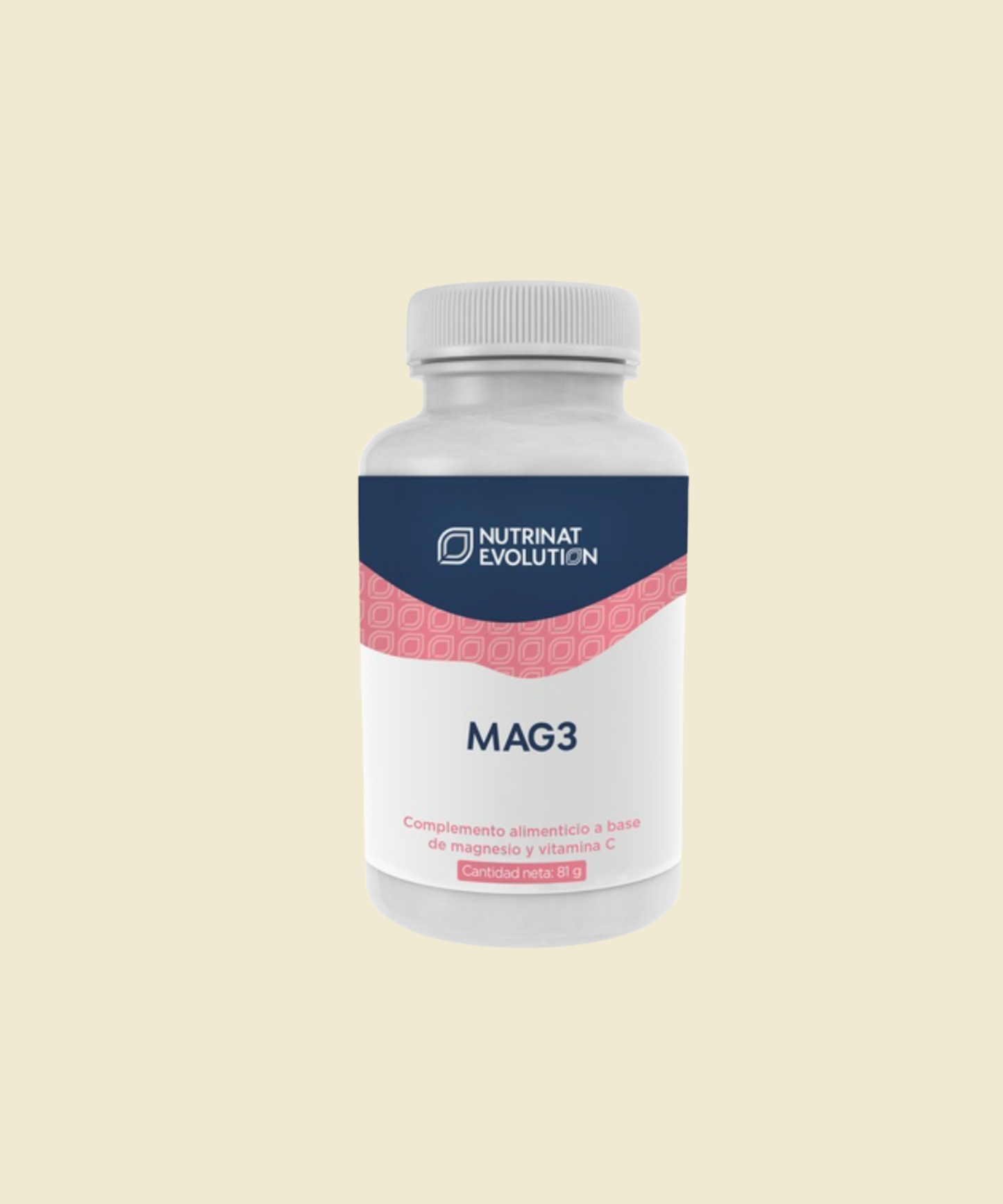 Mag3 | 90 cápsulas vegetales – Nutrinat Evolution