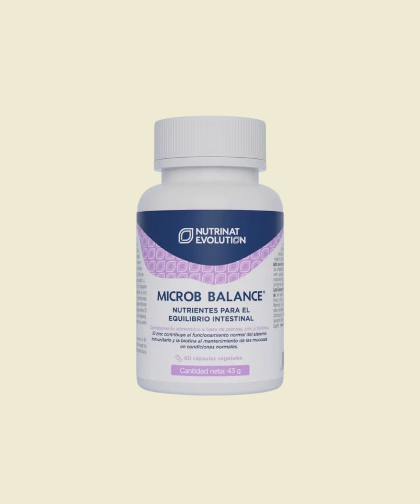 Microb Balance | 60 comprimidos – Nutrinat Evolution