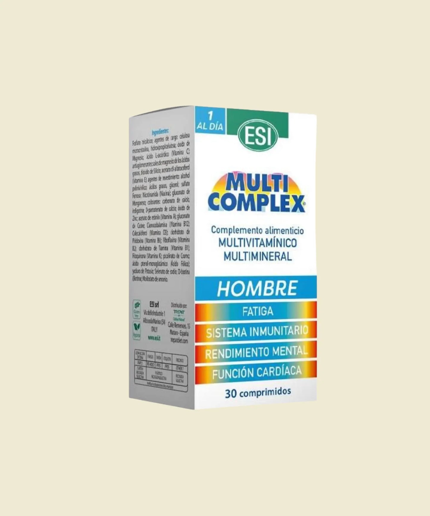 Multicomplex Hombre | 30 comprimidos – ESI
