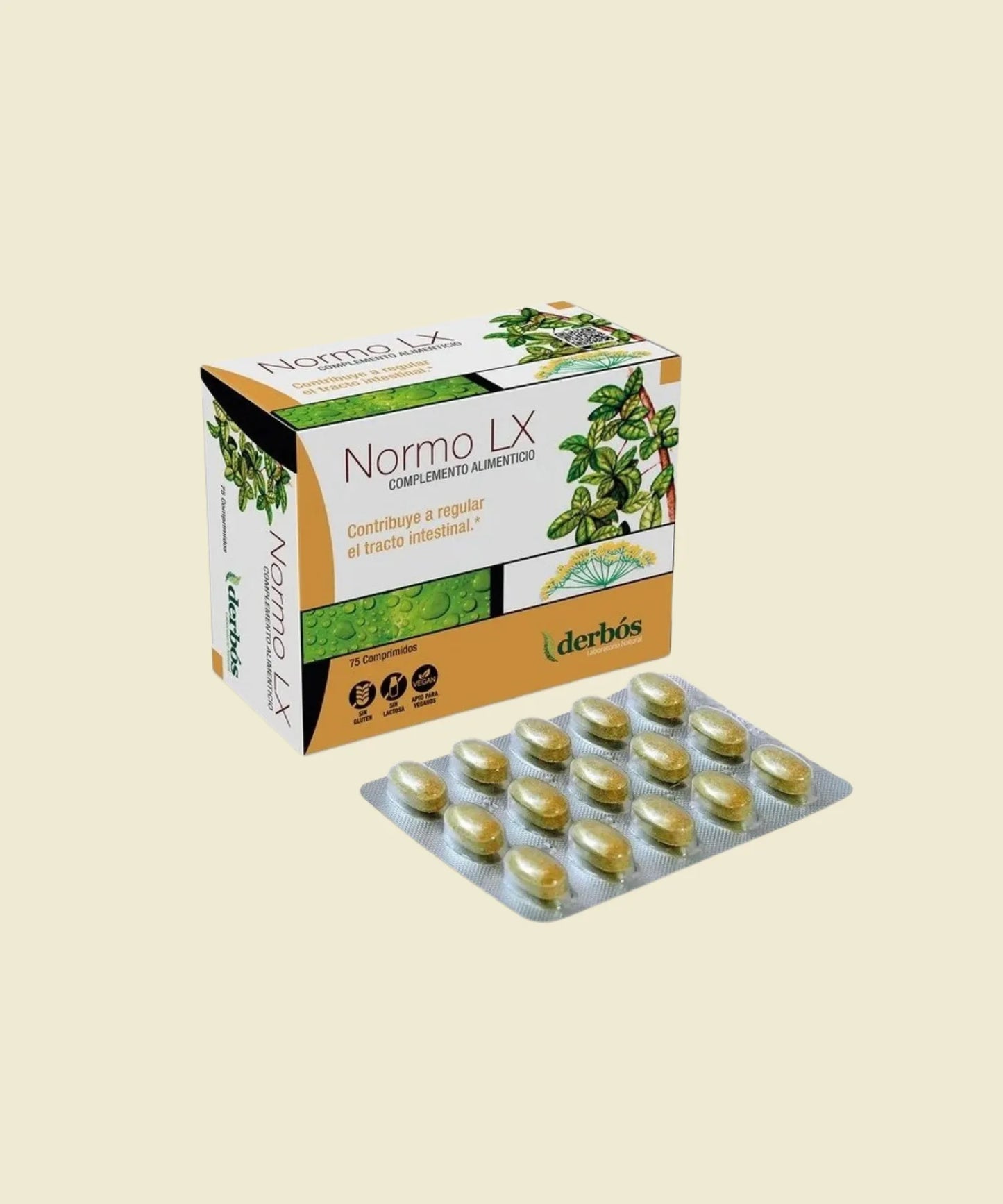 Normo LX | 75 comprimidos – Derbós
