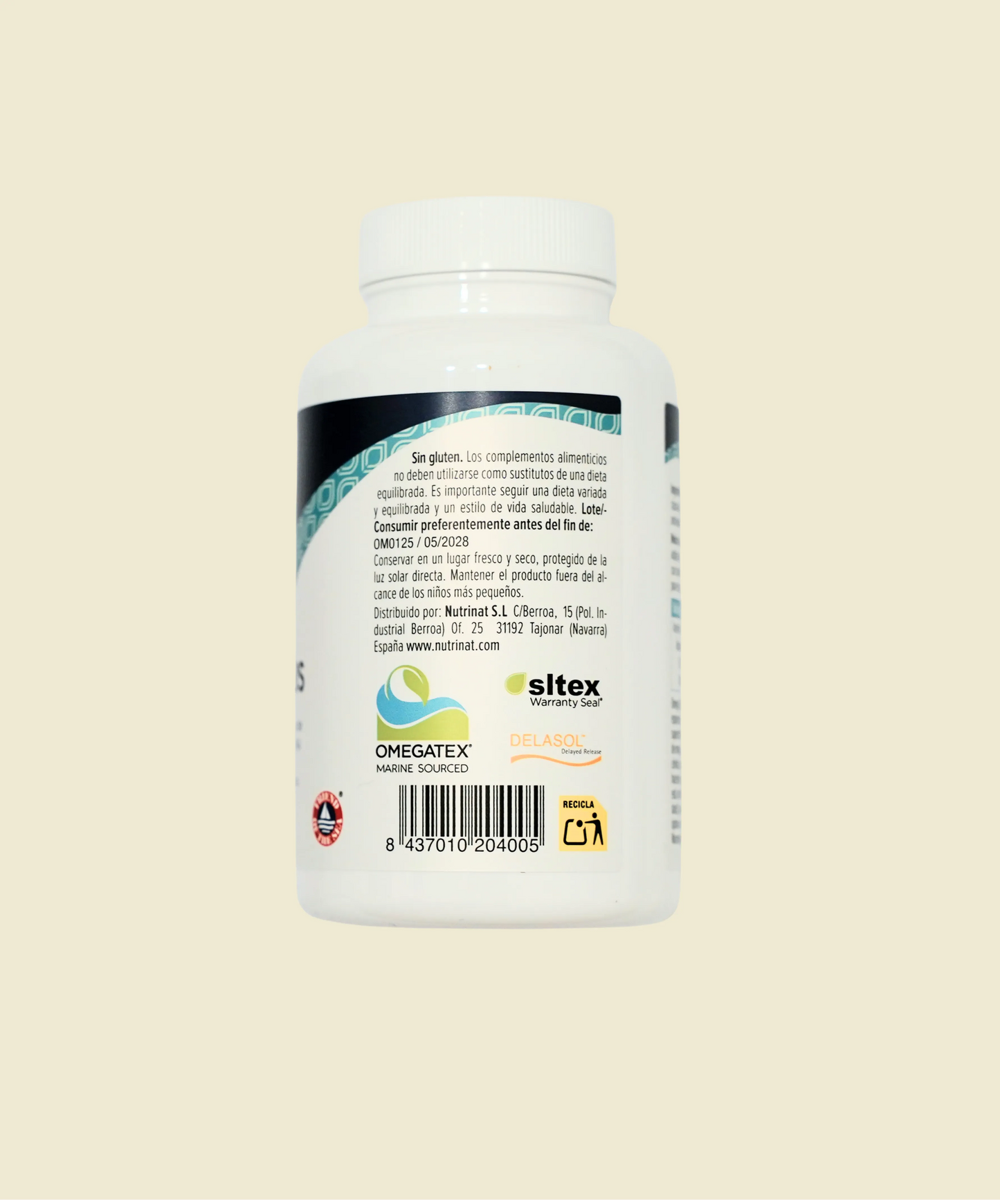 Omega 3 Plus | 60 cápsulas – Nutrinat Evolution