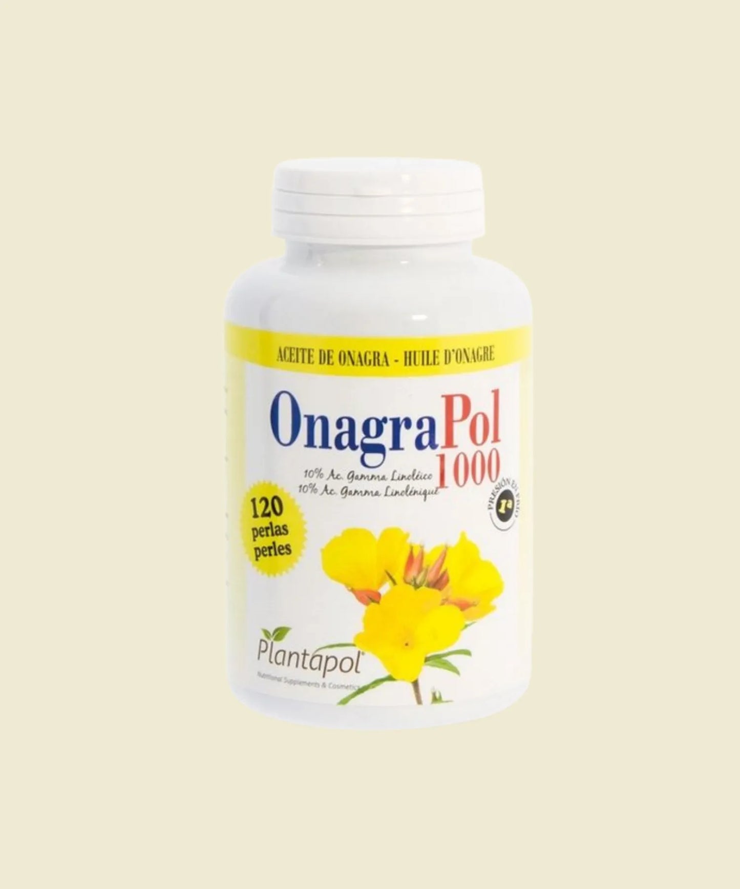OnagraPol | 120 perlas – Plantapol