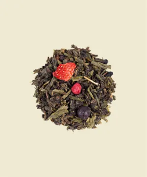 Oolong Mezcla de Bayas - té oolong y té verde