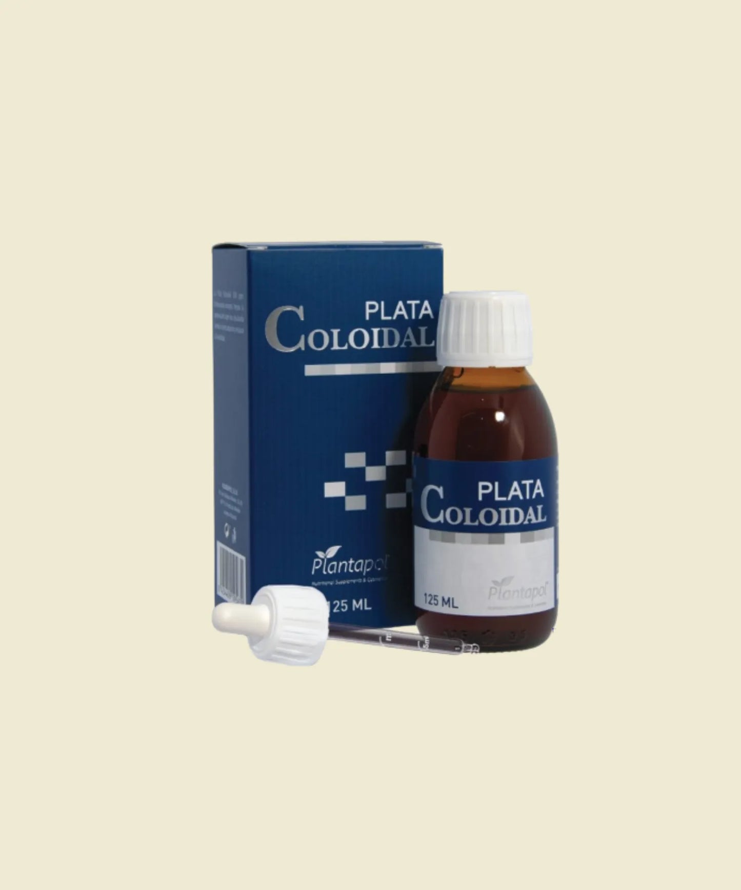 Plata Coloidal 120 ppm | 500 ml