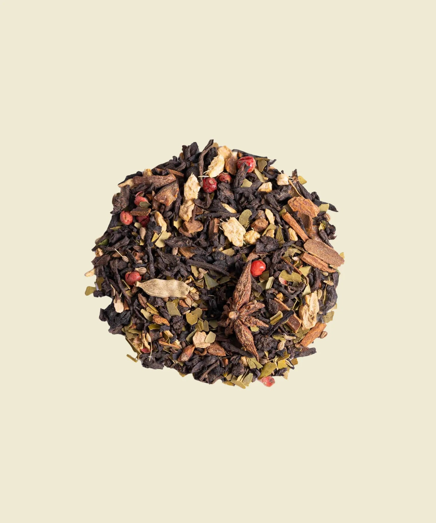 Pu Erh Power Chai - té rojo con especias