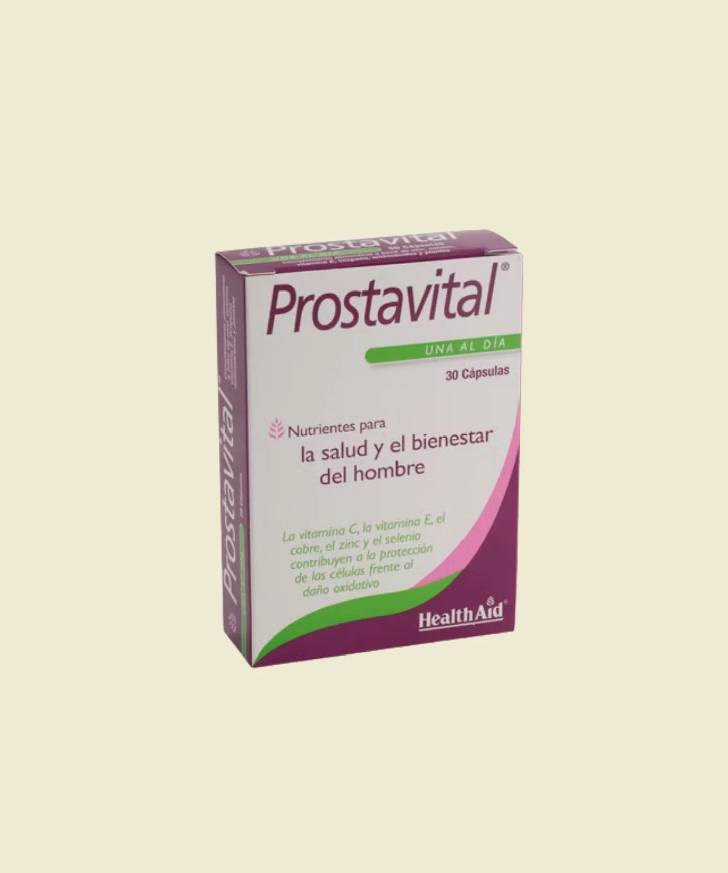 Prostavital | 30 comprimidos – HealthAid