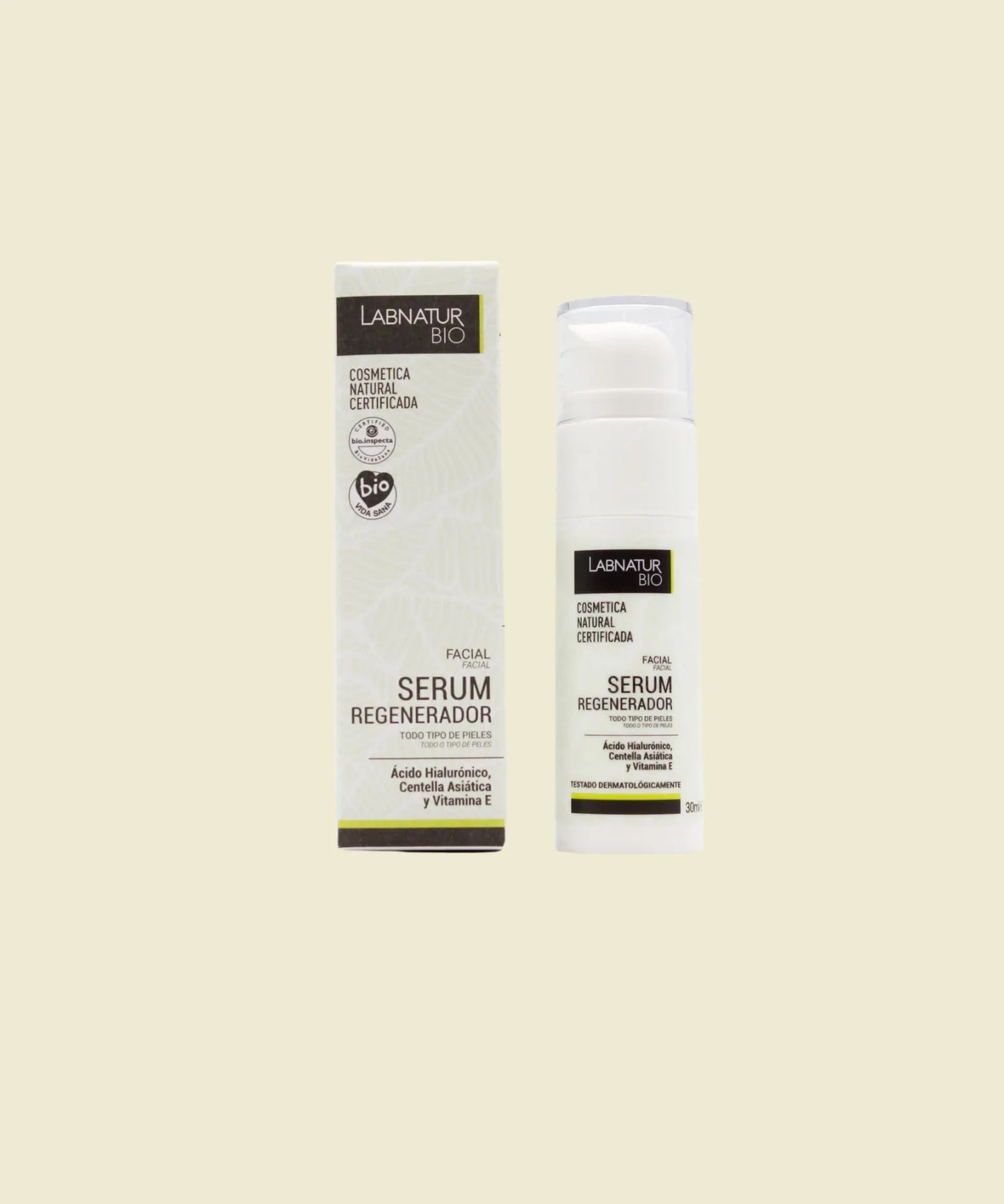 Sérum Facial Regenerador | 30 ml – Labnatur Bio