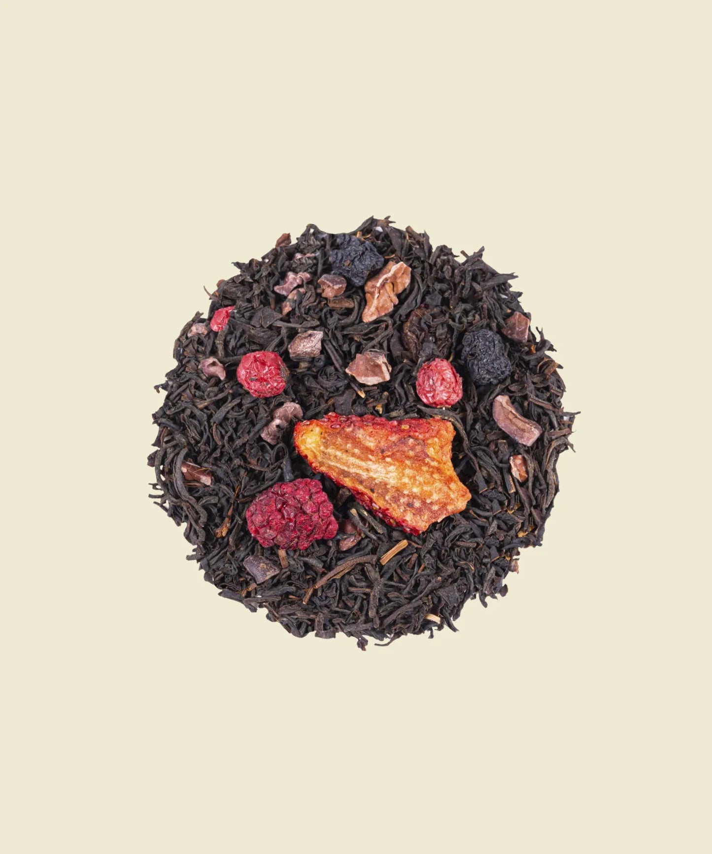 Secreto de Caperucita - té negro con cacao y frutos rojos