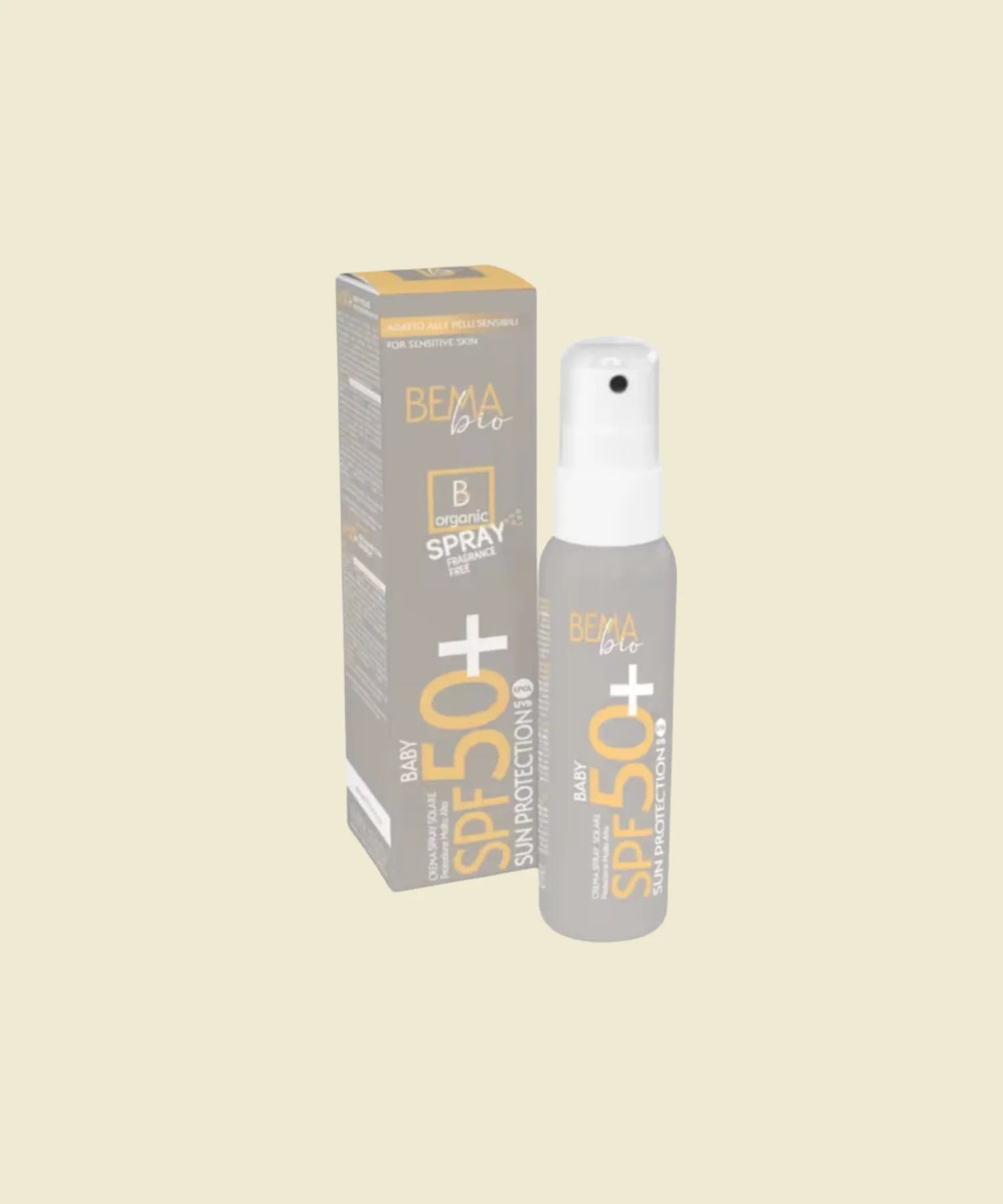 Solar Tea Spray para bebés SPF50+ | 100 ml – Bema