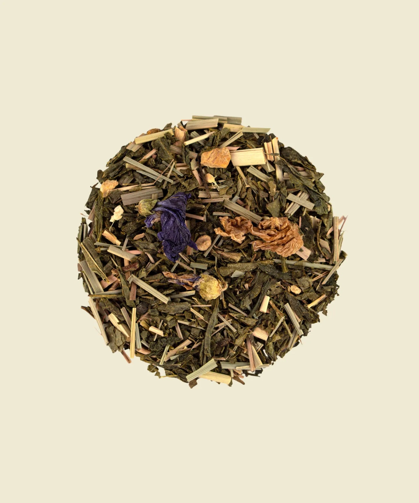 Tébidabo - té verde con jengibre y limón