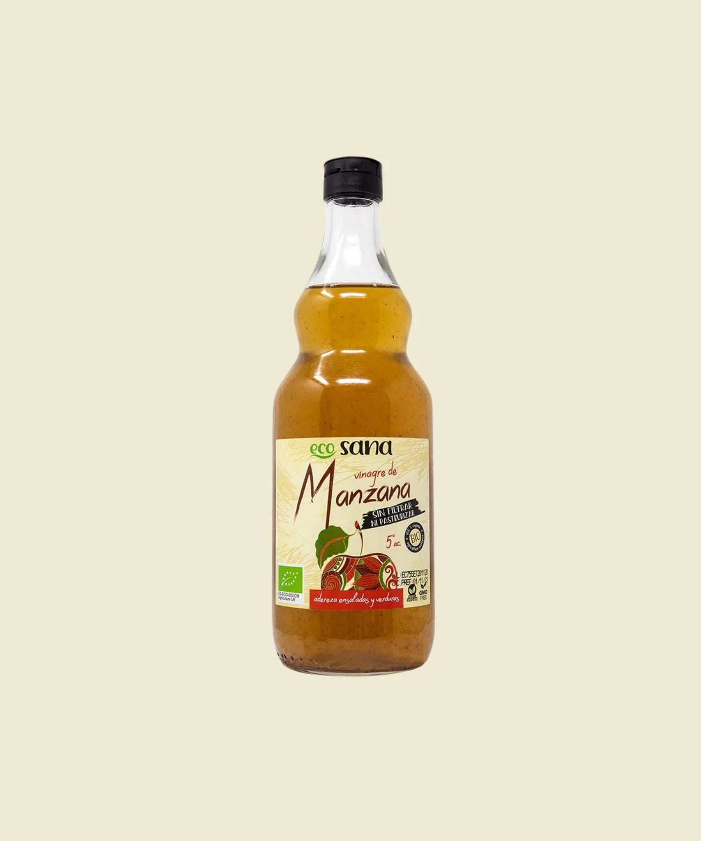 Vinagre de manzana BIO | 0,75 L – Eco sana