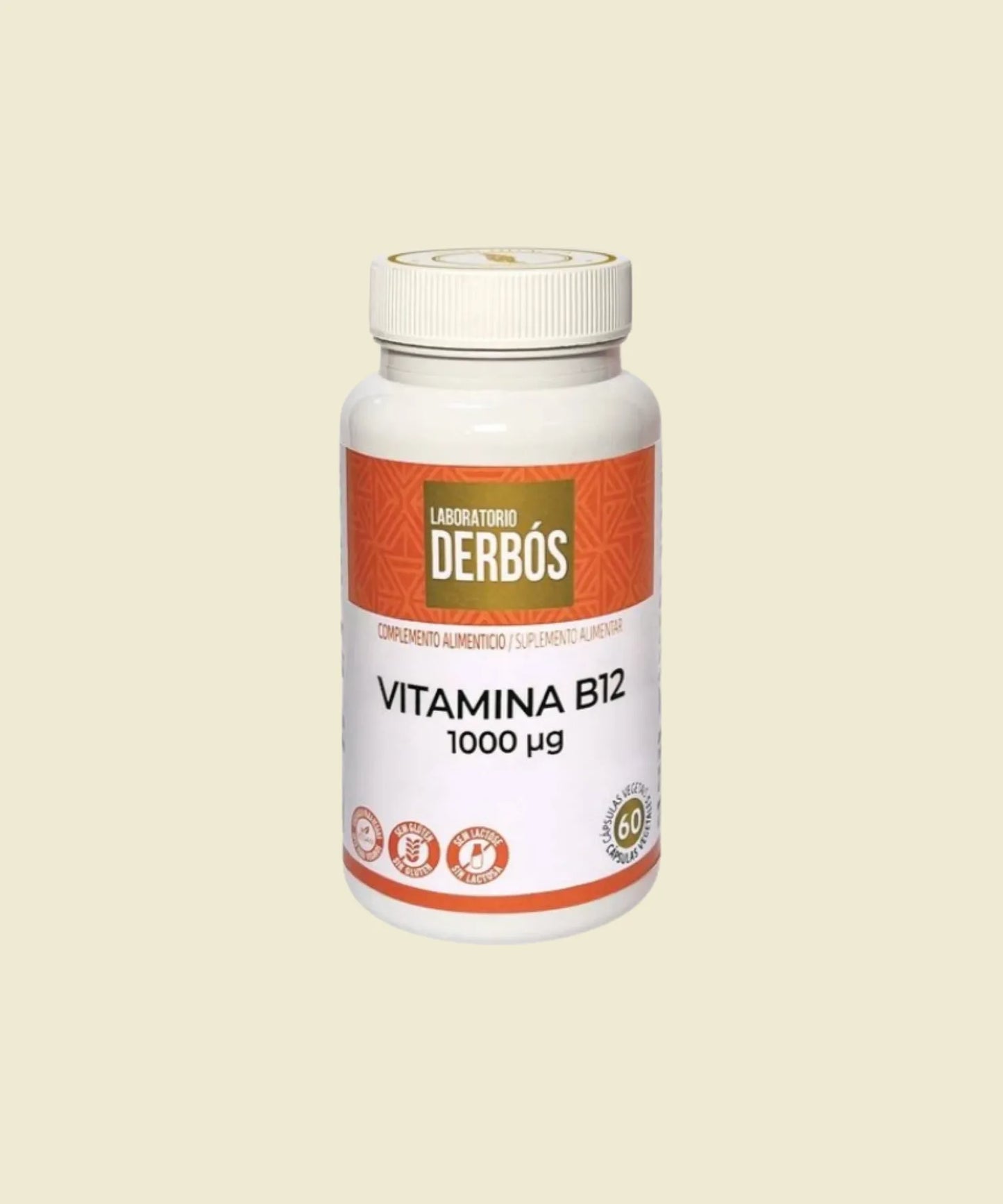 Vitamina B12 (1000 mg) | 60 cápsulas – Derbós