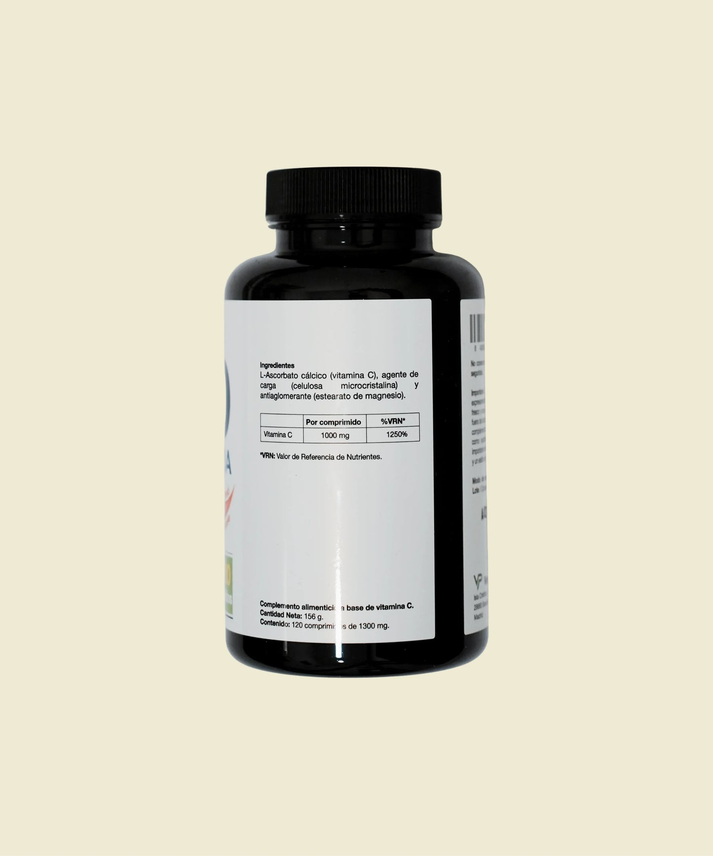 Vitamina C 1000 Acción Retardada | 120 comprimidos – Vermont