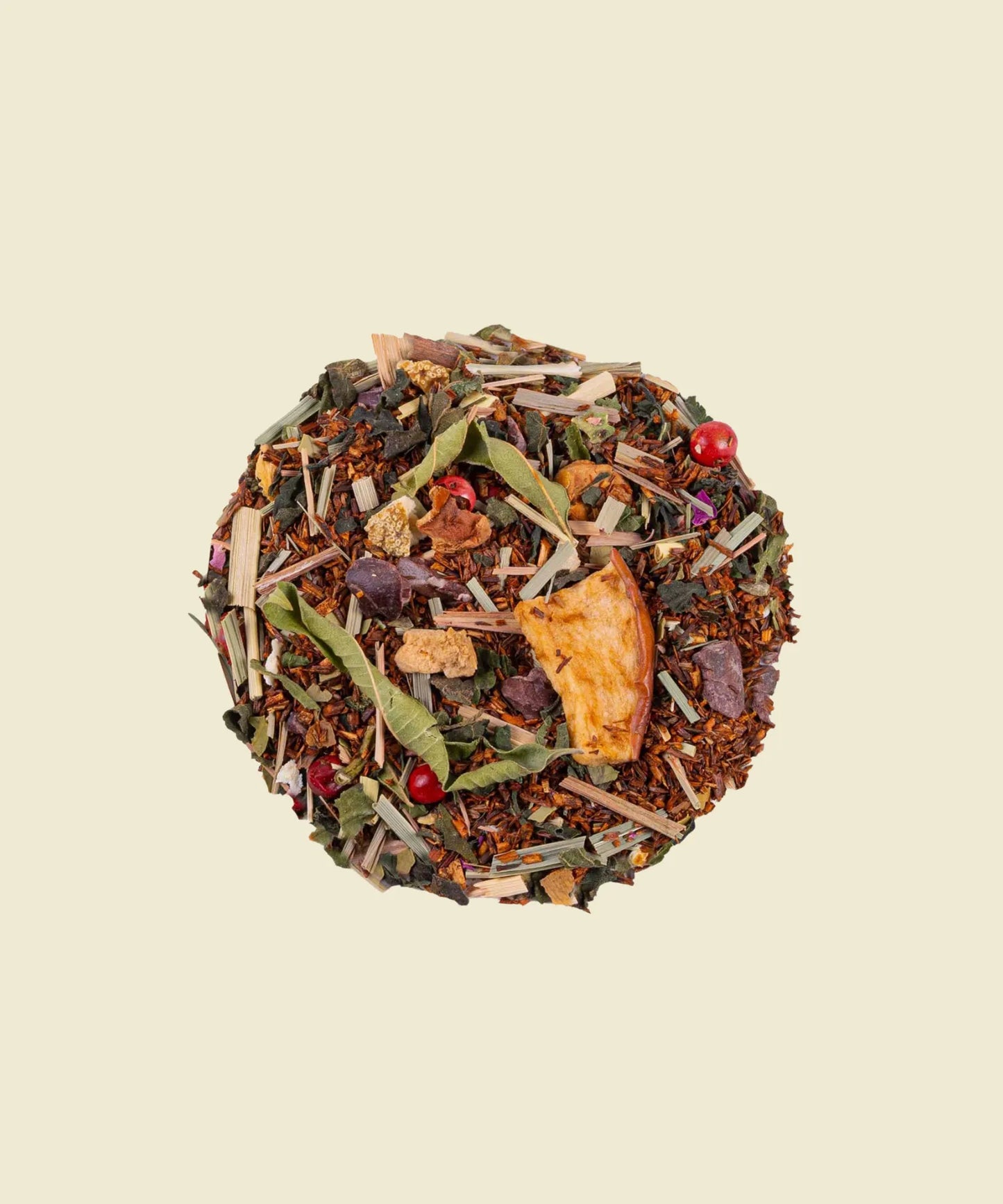 Winter Euphoria - mezcla de rooibos, plantas y especias