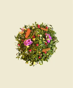 Winter Imperial - té verde especiado y floral
