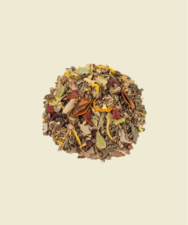 Anís Menta - infusión de rooibos con hierbas