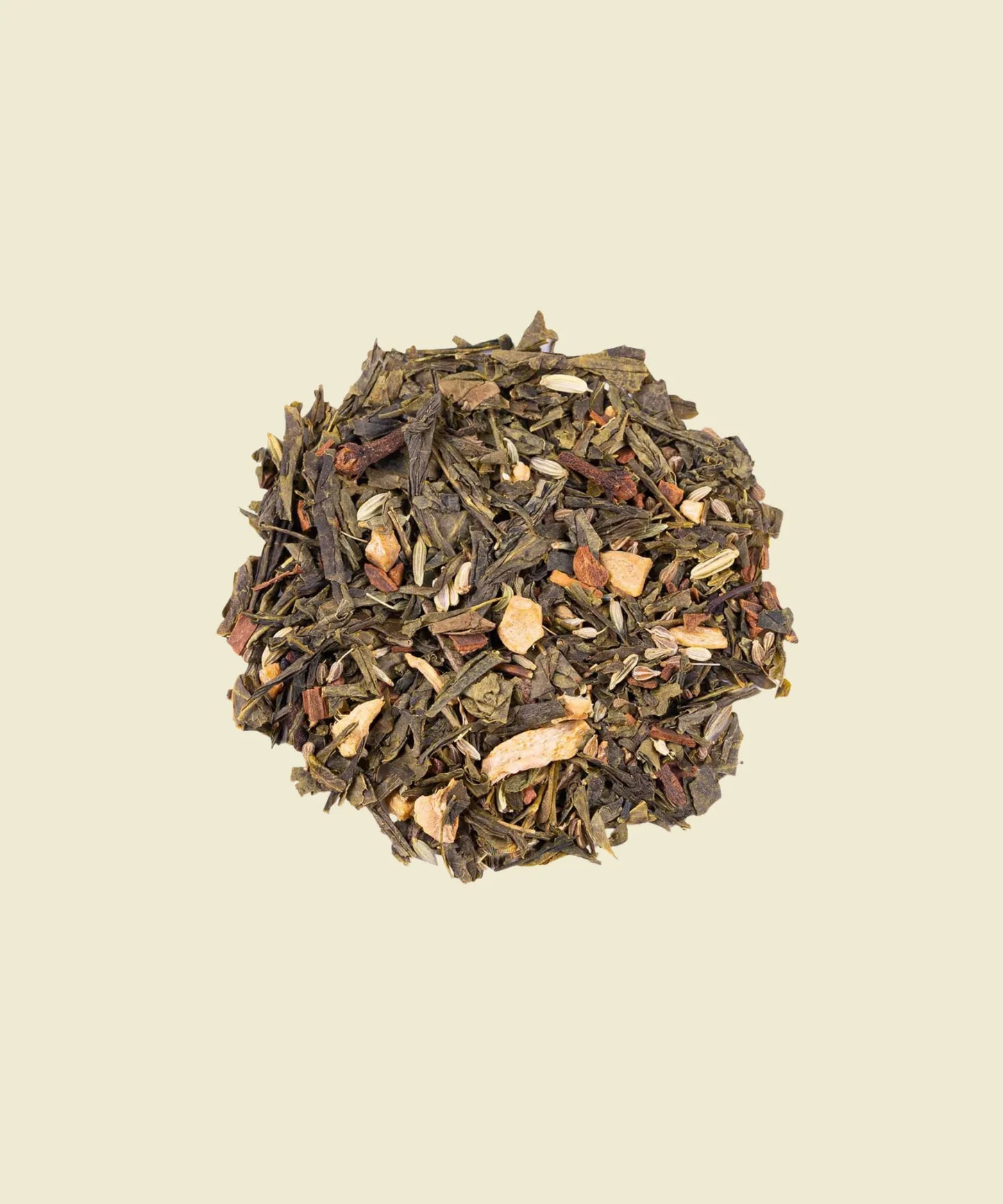 Chai Verde Sencha - té verde especiado