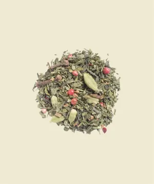 Chai Verde Sencha - té verde especiado