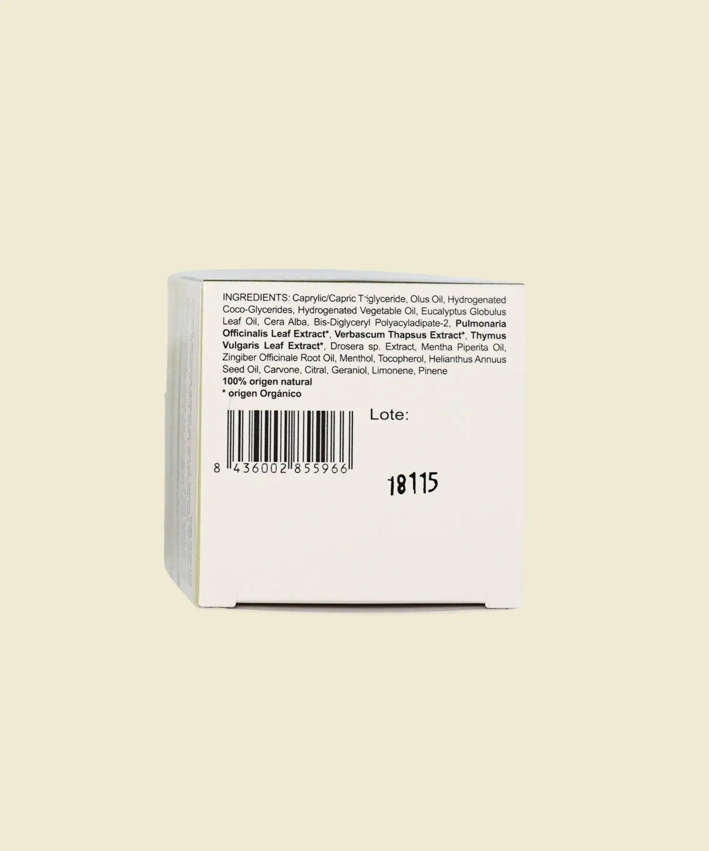Bálsamo Pectoral | 50 ml – D’Shila