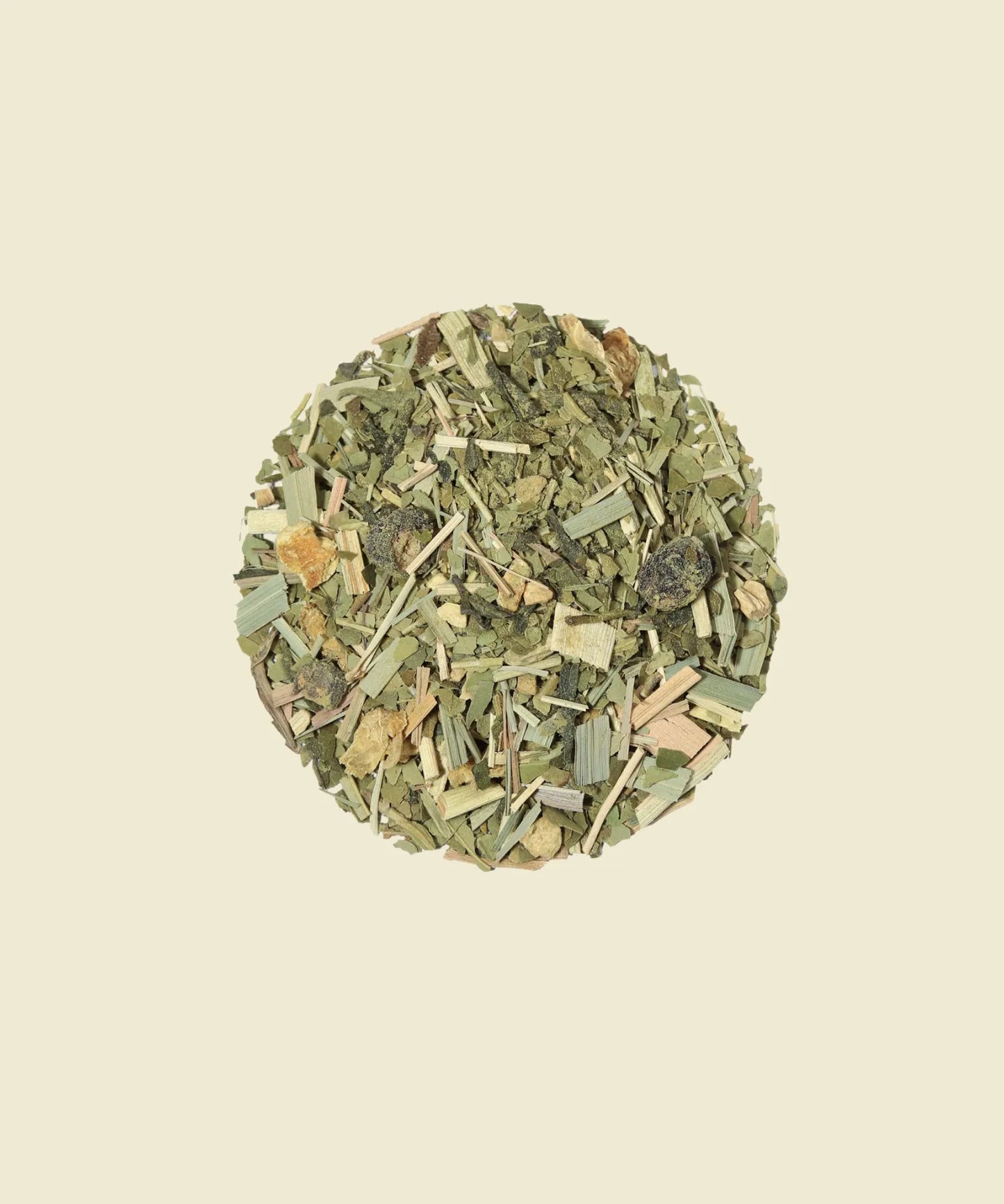 Fruity Boost - Mezcla de mate y tés verdes con frutas