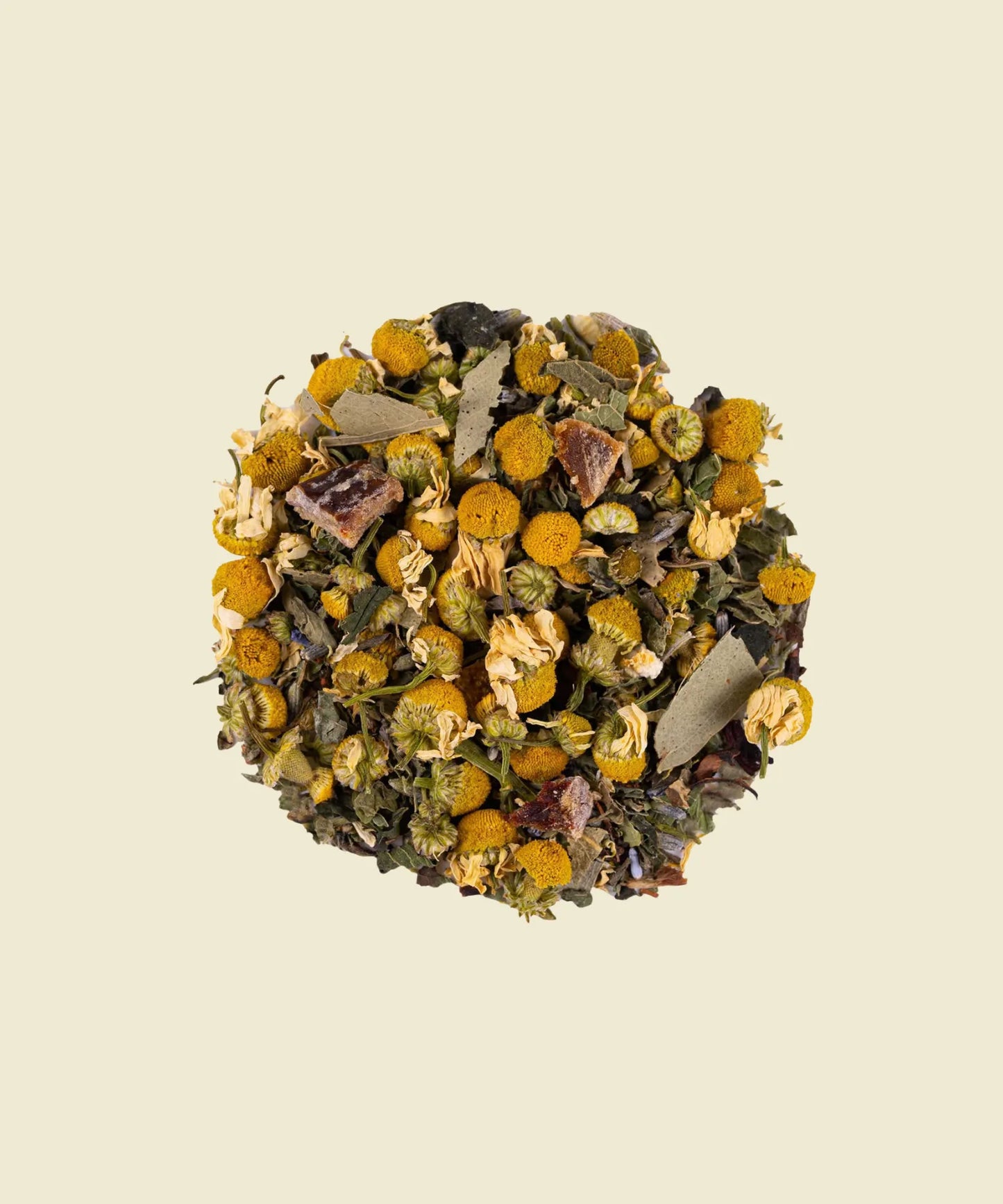Fuente de Jardín - infusión de flores y hierbas aromáticas