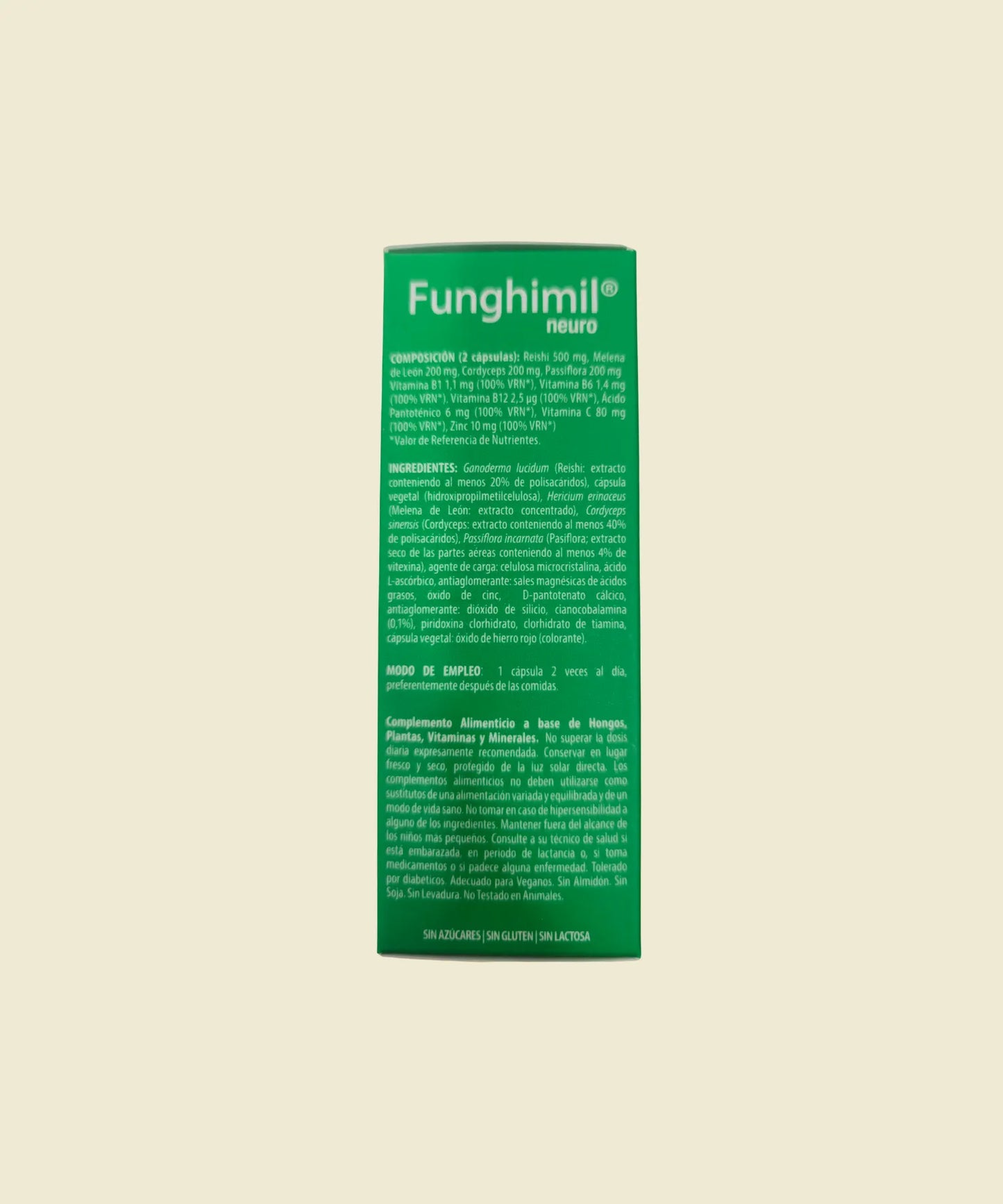 Funghimil Neuro | 60 cápsulas – DietMed