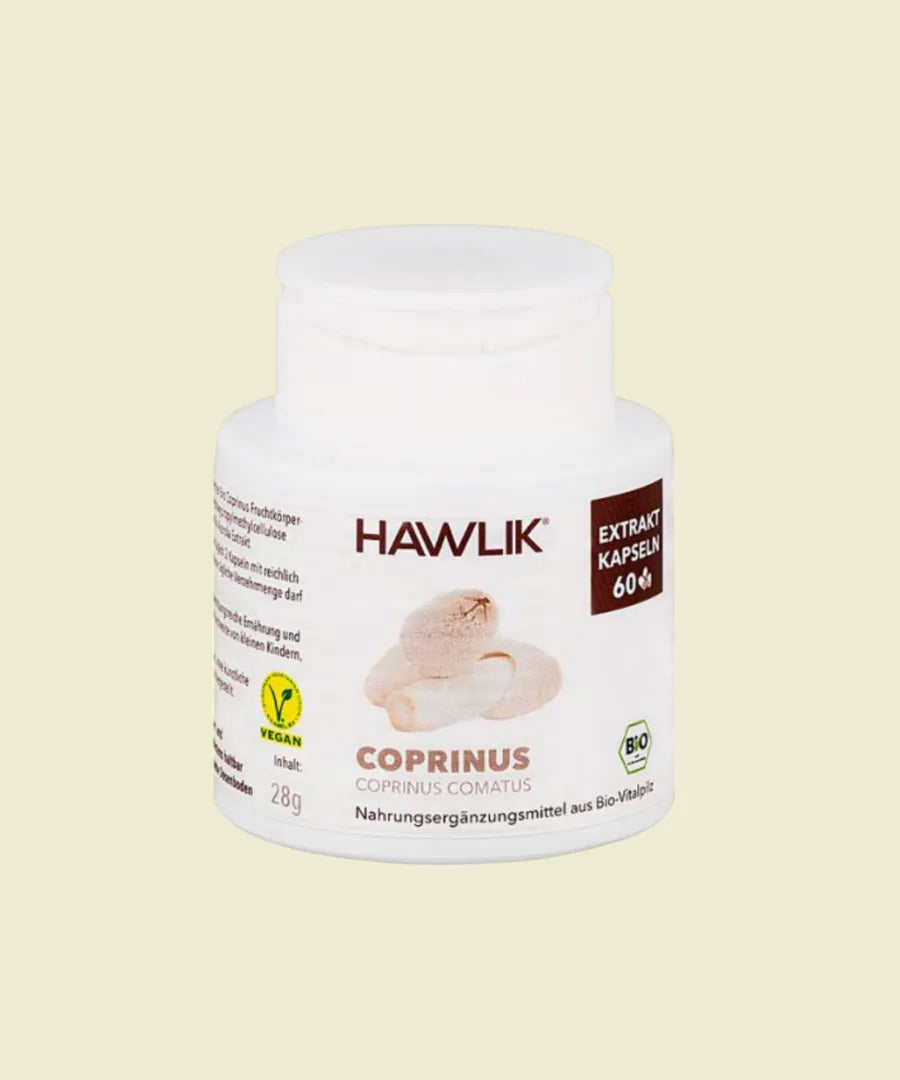 Coprinus | 60 cápsulas – Hawlik