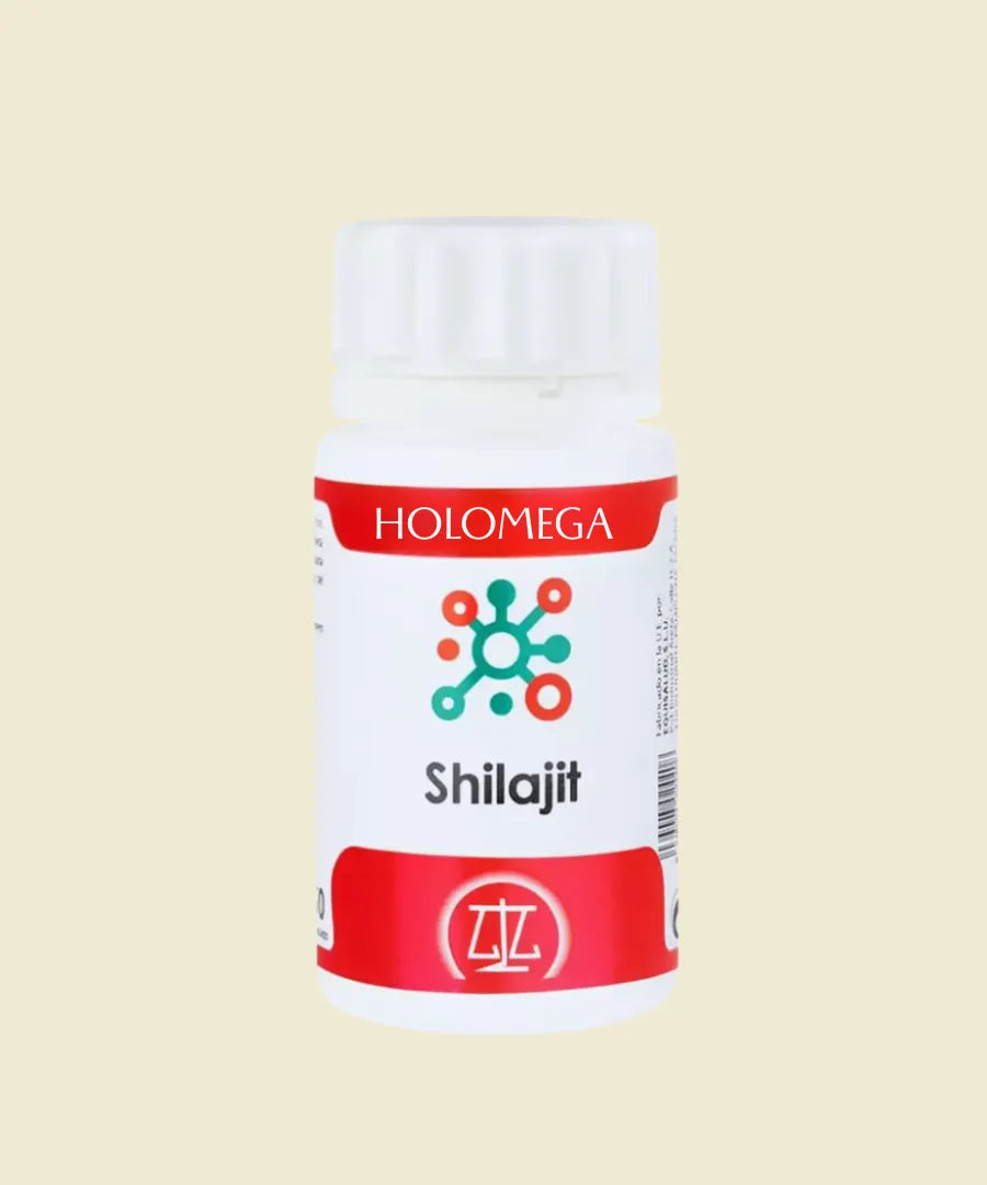Holomega Shilajit | 50 comprimidos – Equisalud