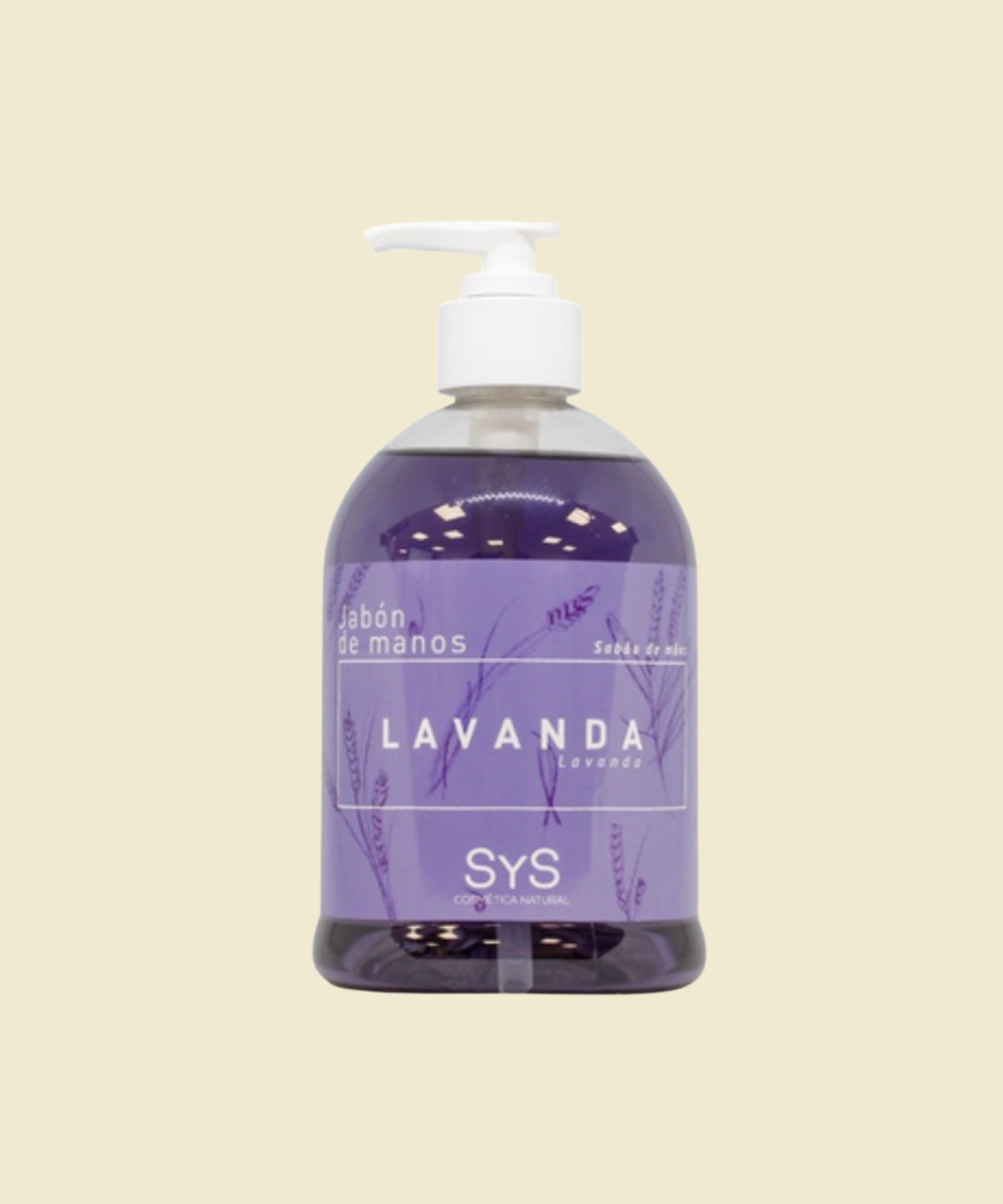 Jabón de Manos olor a Lavanda | 500 ml – Labnatur