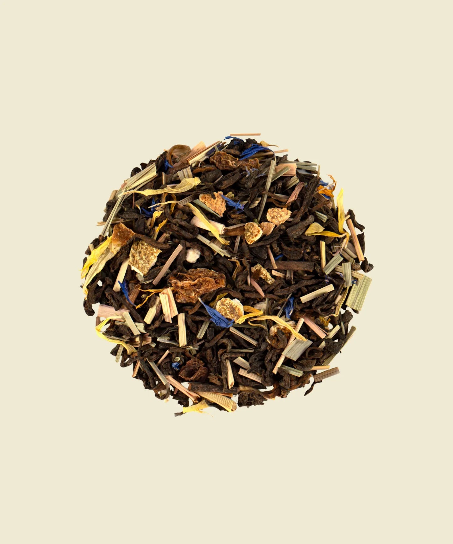 Lady Pu Erh - té rojo con cítricos y flores