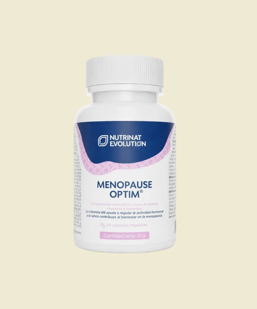 Menopause Optim | 60 cápsulas – Nutrinat Evolution