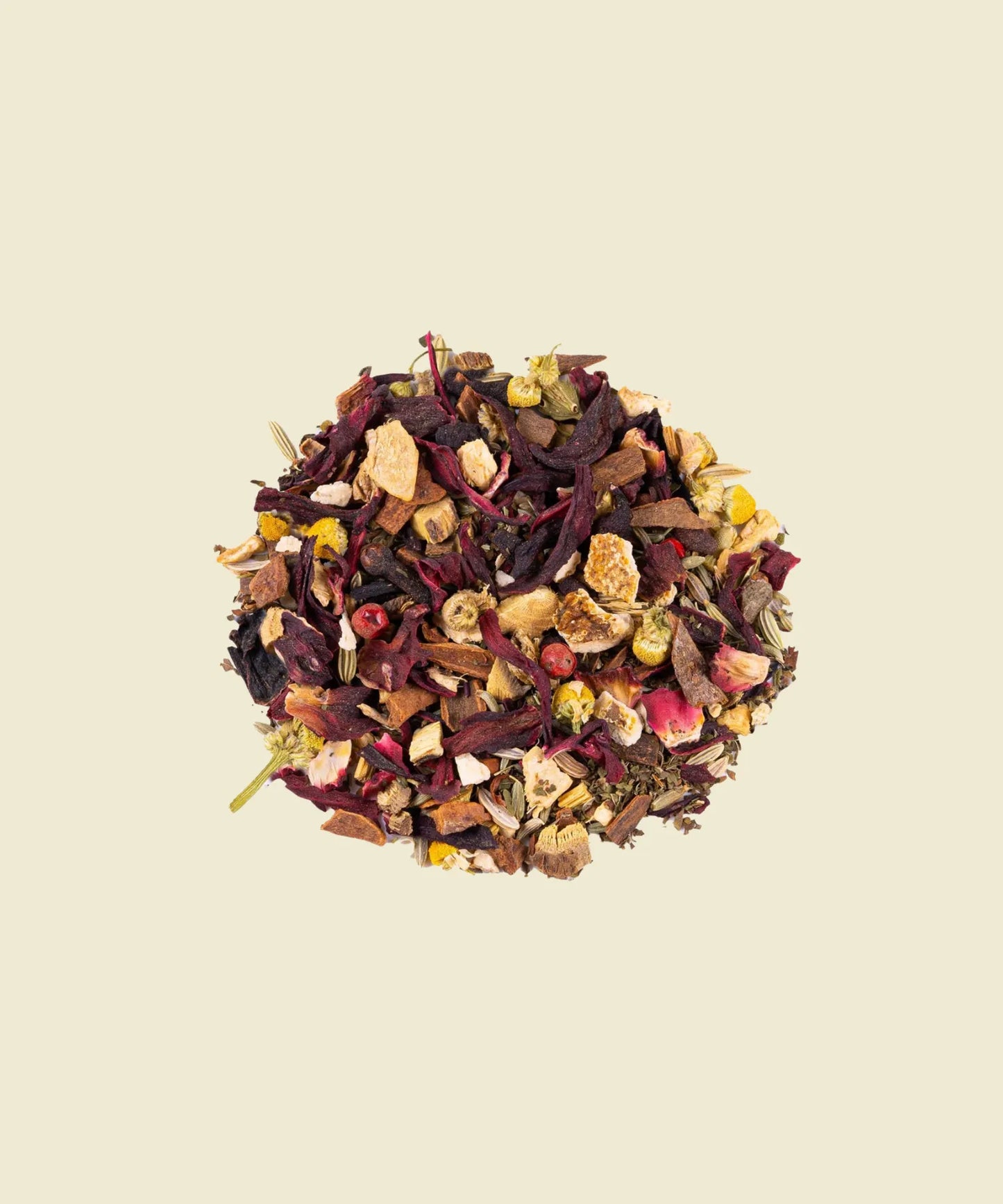 Paz interior - infusión de hierbas y especias