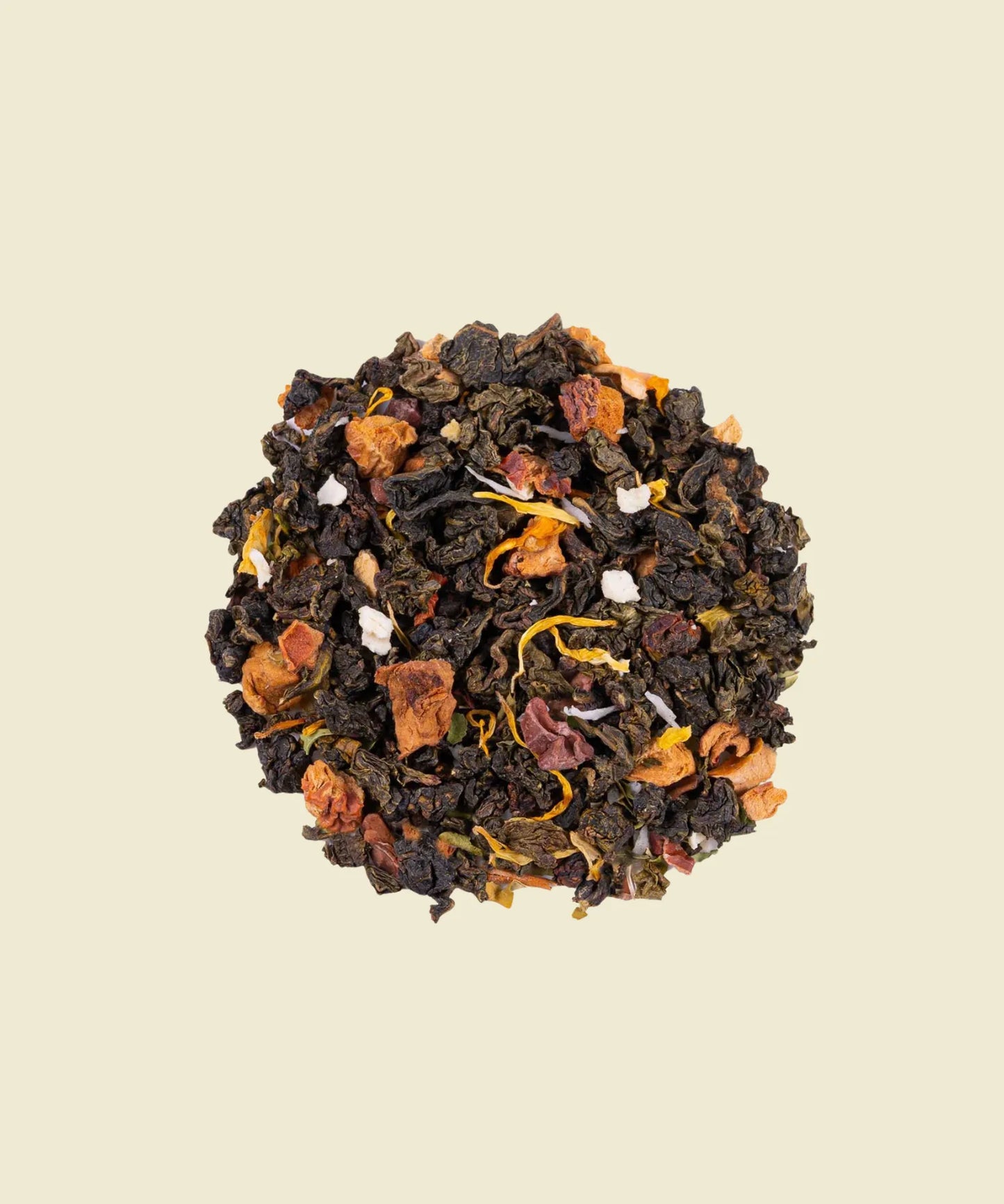 Piña Colada - té oolong con frutas tropicales y coco
