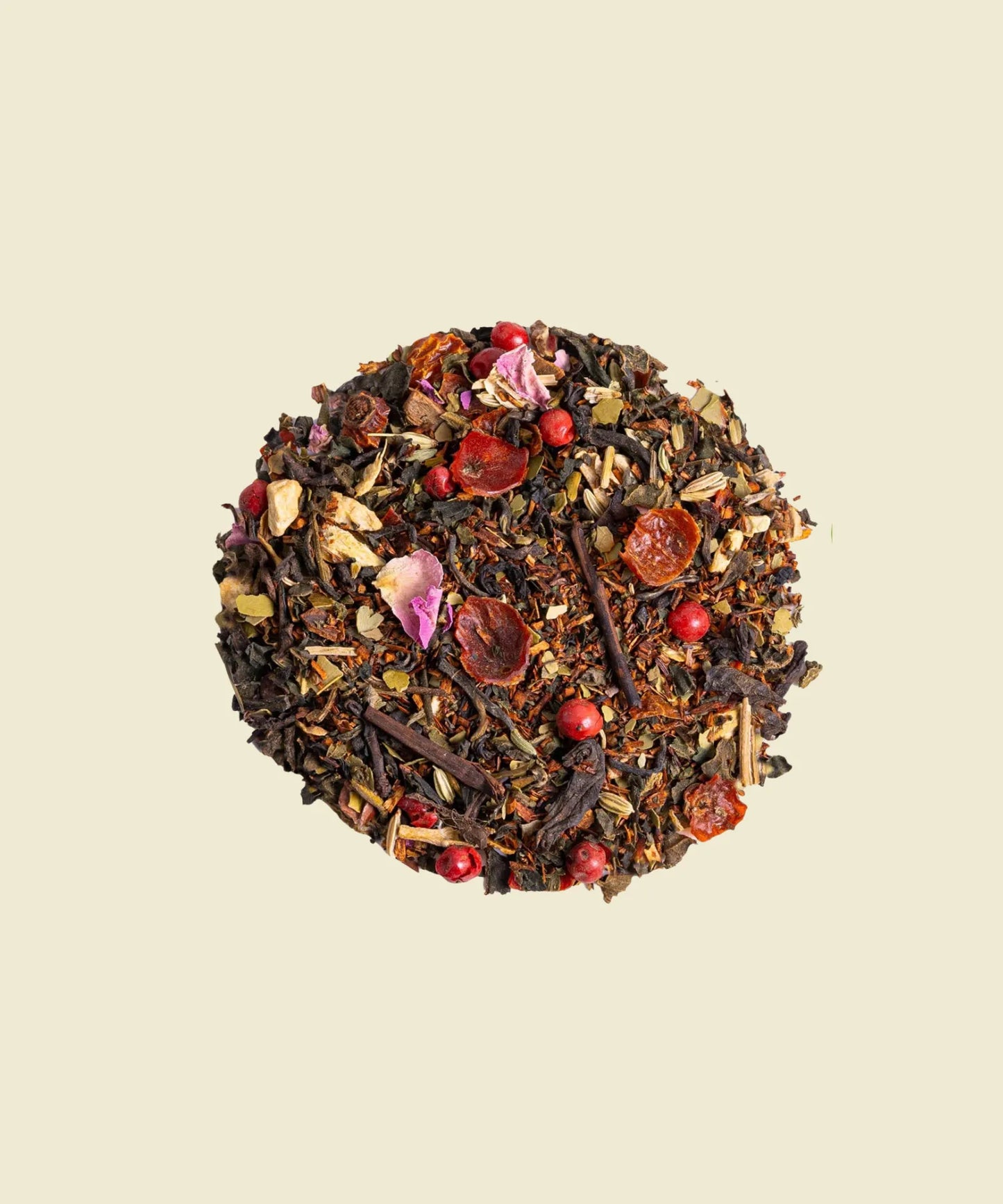 Poder de mujer - mezcla de tés, rooibos y especias